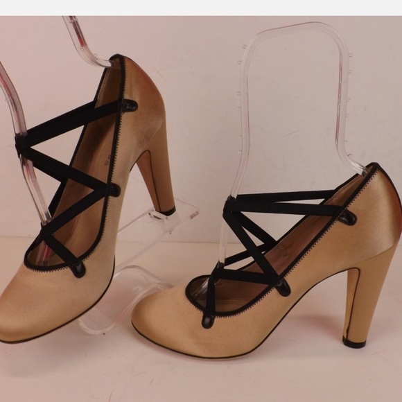 Marc Jacobs Women's Beige Ballet Flats - Picture 14 of 15